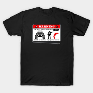 WARNING T-Shirt